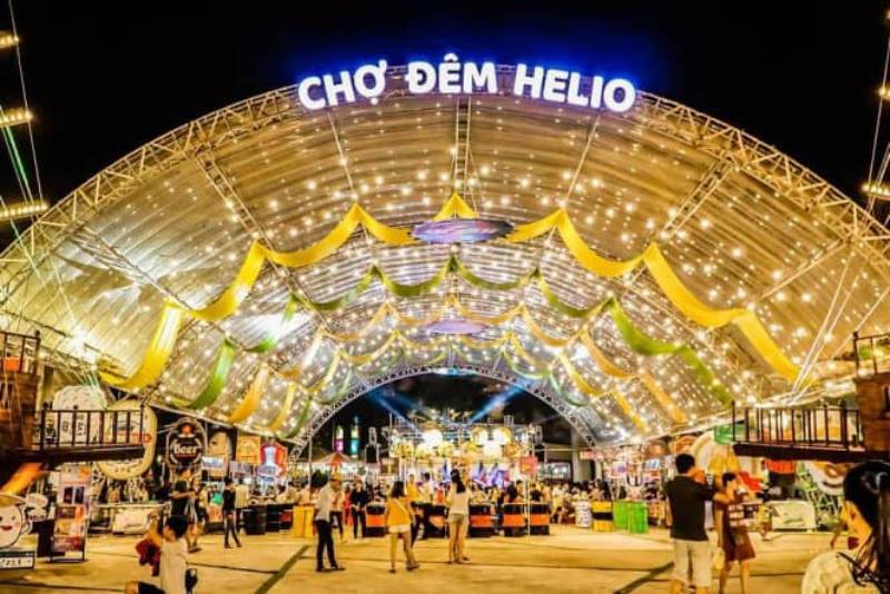 Helio Night Market (Chợ Đêm Helio) | Ancient Orient Journeys