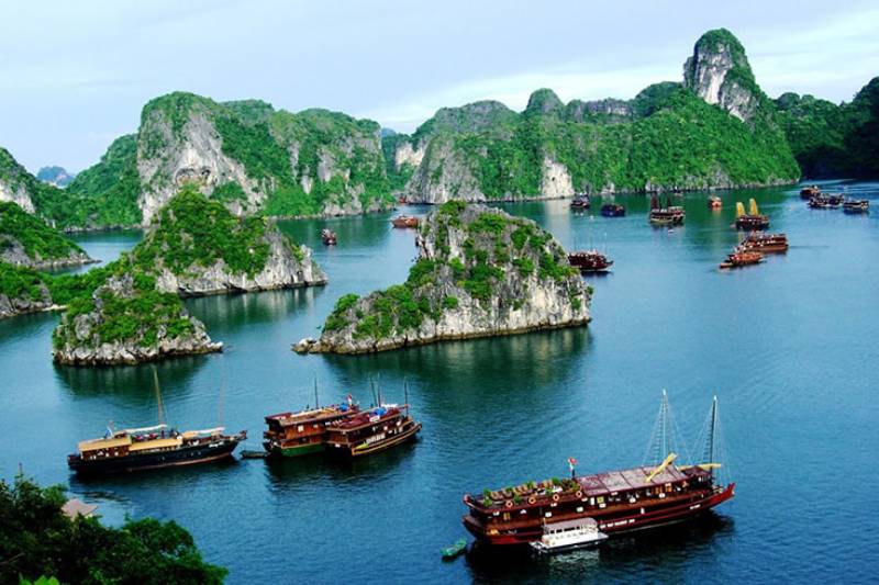 Tuan Chau Island in Halong Bay | Ancient Orient Journeys