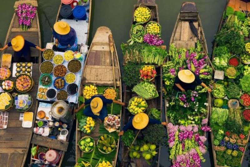 Cai Be floating market | Ancient Orient Journeys
