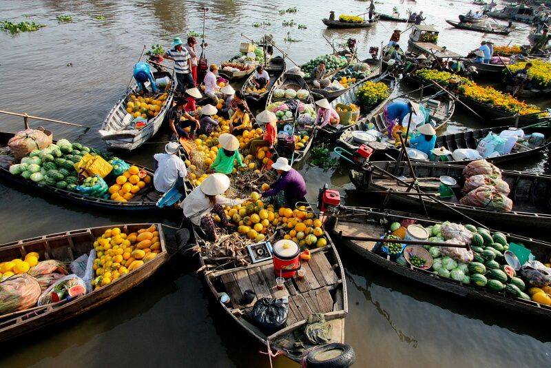 Cai Be Floating Market | Ancient Orient Journeys