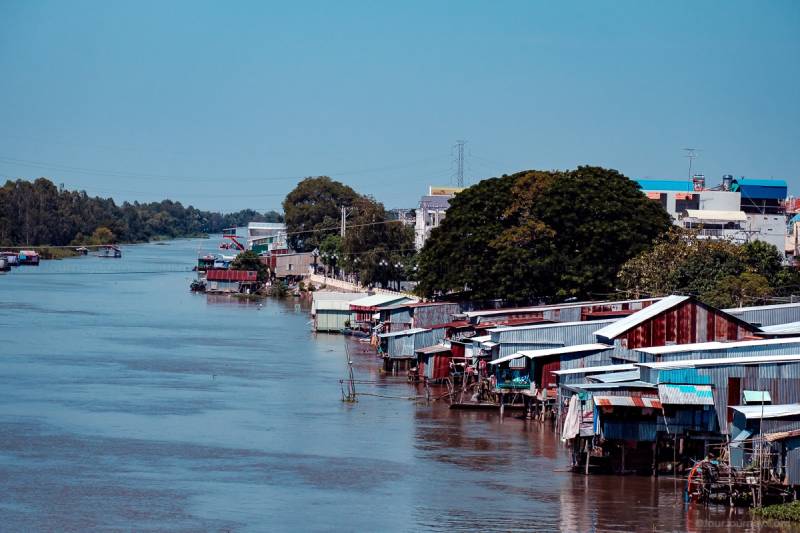 Vinh Te Canal in Chau Doc | Ancient Orient Journeys