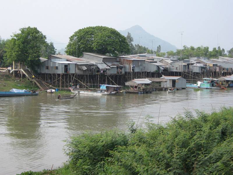 Vinh Te Canal in Chau Doc | Ancient Orient Journeys