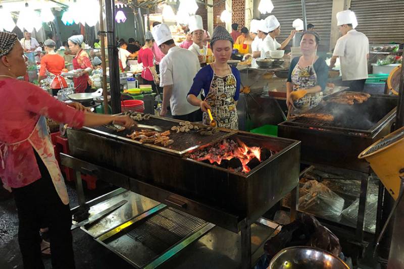 Ben Thanh Market in Saigon - Ho Chi Minh Tours