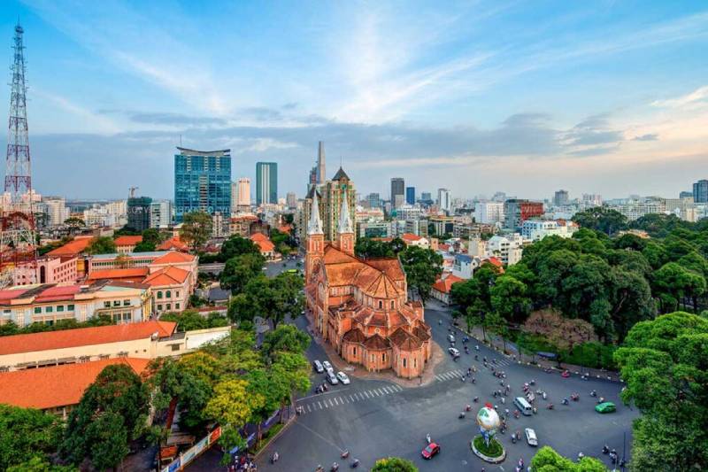 Saigon Notre-Dame Basilica, Ho Chi Minh City | Ancient Orient Journeys