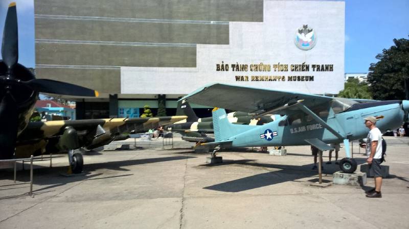 The War Remnants Museum, Ho Chi Minh City | Ancient Orient Journeys