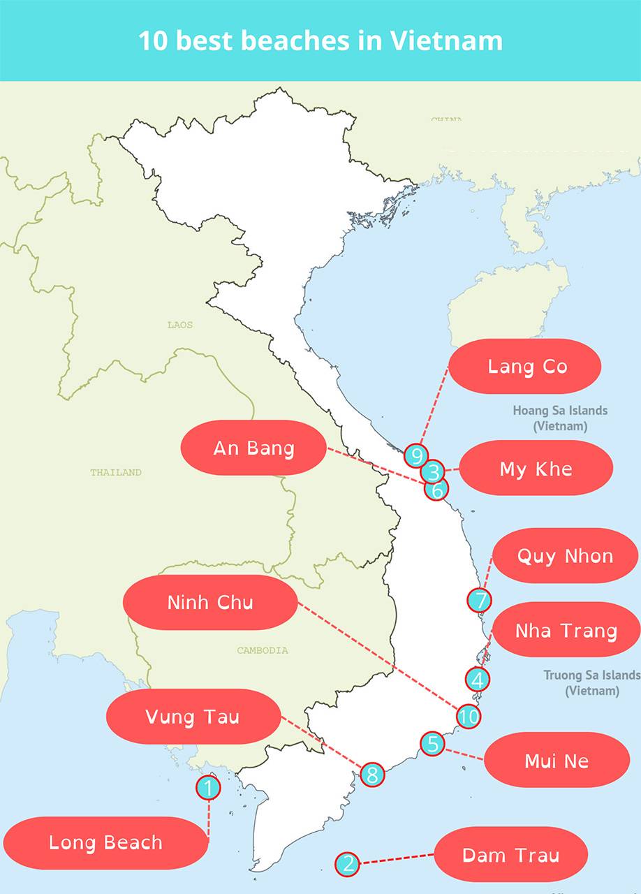 The 10 best beaches in Vietnam | Ancient Orient Journeys