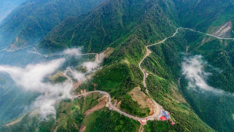 Khau Pha Pass In Mu Cang Chai| Ancient Orient Journeys