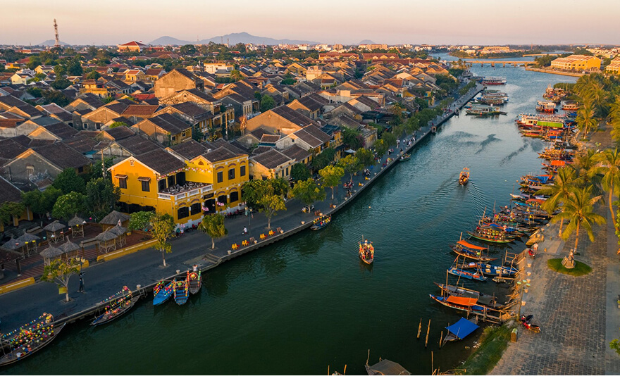 Halong Bay and Mekong River Cruising trip  – 09 Days
