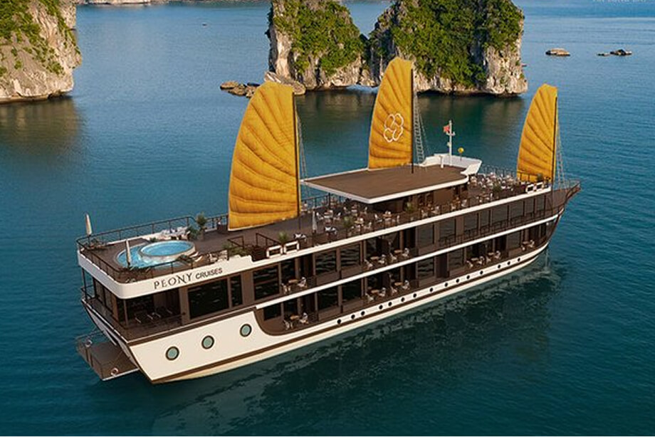 Peony Cruise Lan Ha Bay