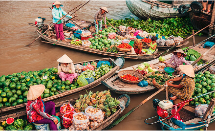 Southern and Central Vietnam Discover Holiday 8 Days