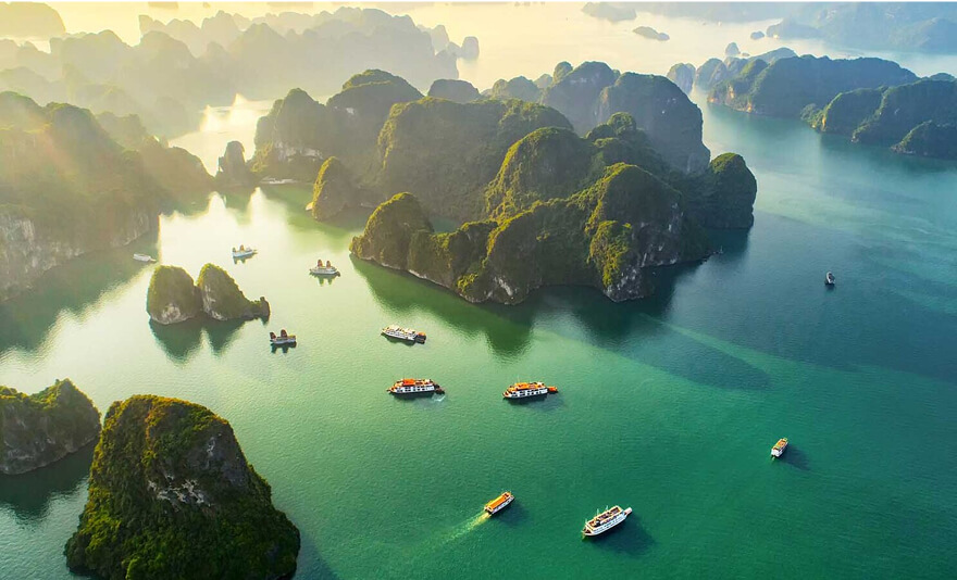 Vietnam Cultural Cycling Adventure 8 Days / 7 Nights