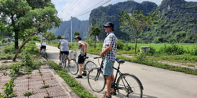 Enjoyed Vietnam Thanks to AOJ