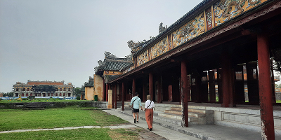 Excellent trip to Vietnam and Cambodia with AOJ
