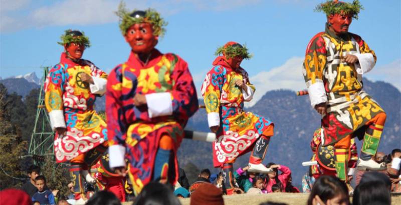 Bhutan Festivals in December