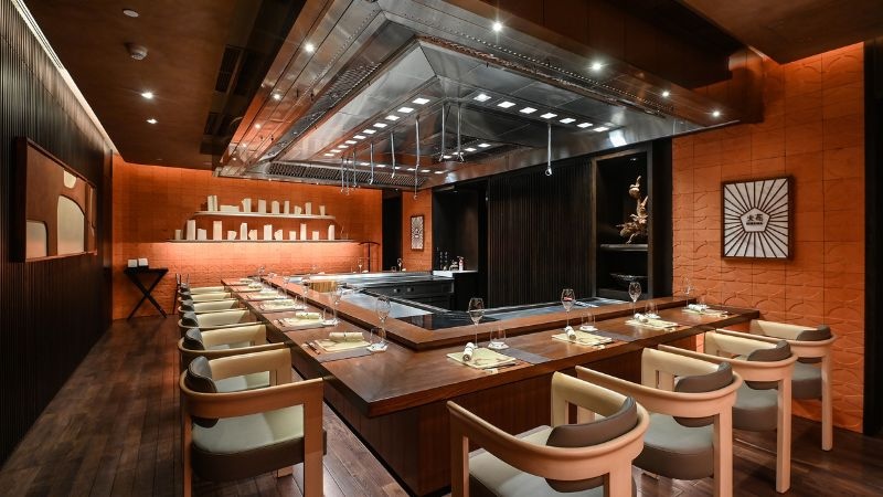 Hibana by Koki – The Art of Teppanyaki in the Heart of Hanoi