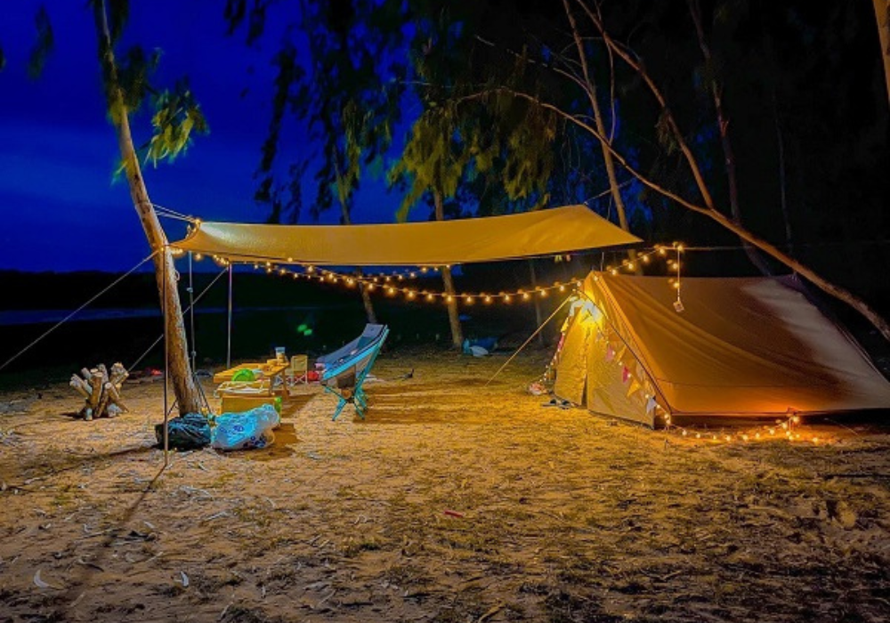 Romantic Beachside Camping - My Khe Beach