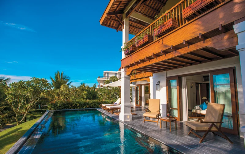 The Anam Cam Ranh Villas