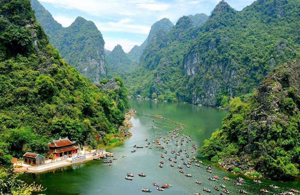 Ninh Binh Vietnam