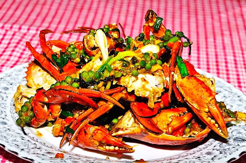 Kampot Green Pepper Crab