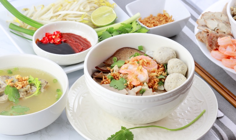 Phnom Penh Noodle Soup