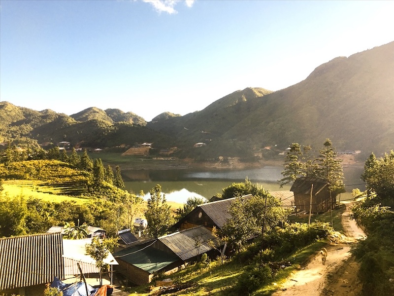 Check In at Seo My Ty Lake