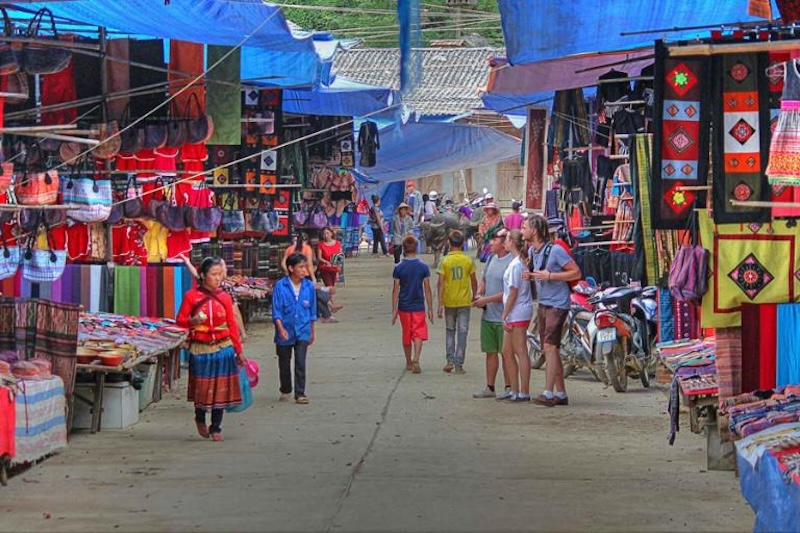 Experience the Vibrant Bac Ha Market