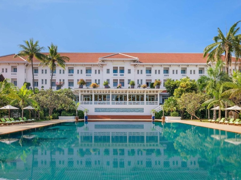 Raffles Grand Hotel d’Angkor