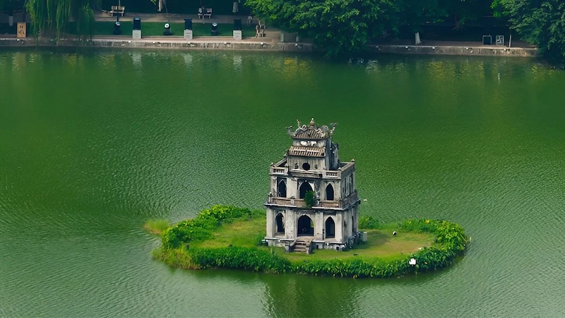 Take a Walk Around Hoan Kiem Lake