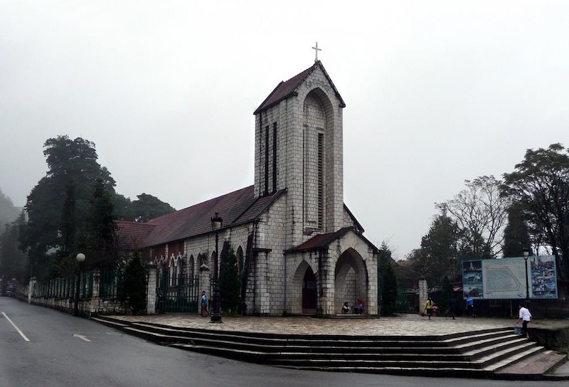 Visit the Iconic Sapa Stone Church