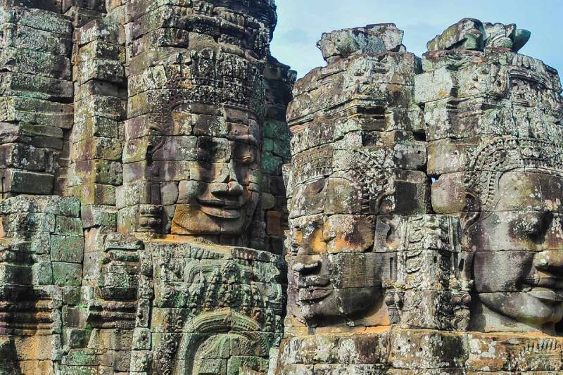 The Enigmatic and Extraordinary Bayon Temple