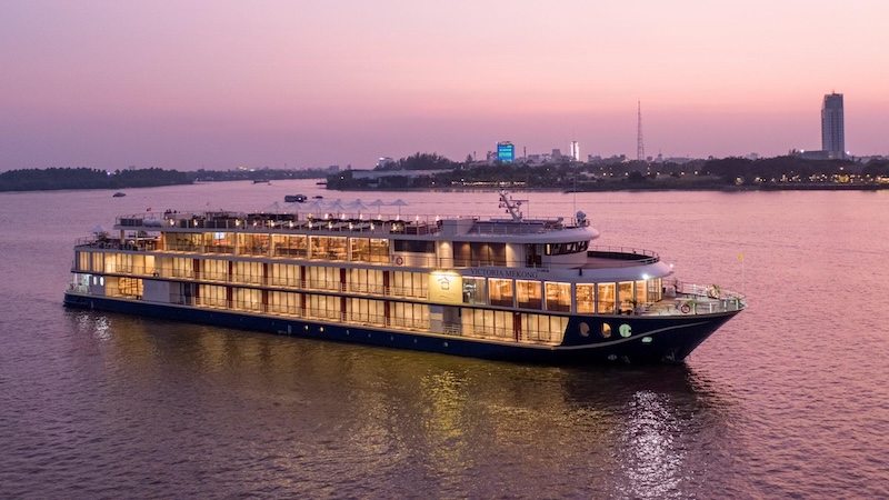 Cruise the Mekong Delta in Luxury