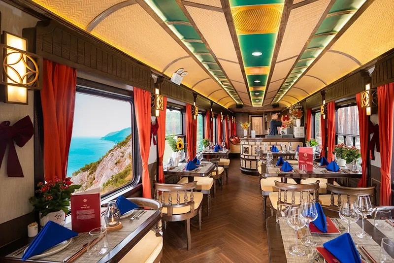 Experience Luxury Train Travel in Vietnam