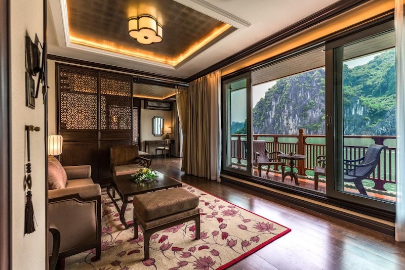Overnight on a 5-Star Cruise in Halong Bay